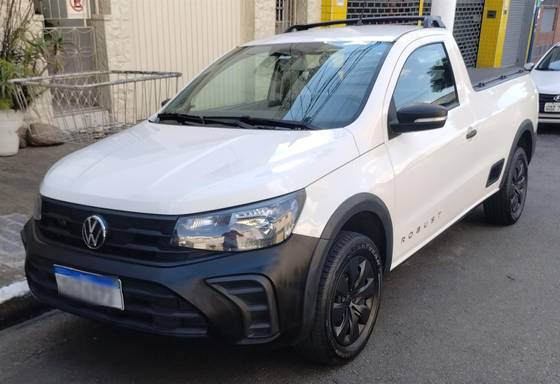 VOLKSWAGEN SAVEIRO 1.6 MSI ROBUST CS 16V FLEX 2P MANUAL VOLKSWAGEN SAVEIRO 1.6 MSI ROBUST CS 16V FLEX 2P MANUAL